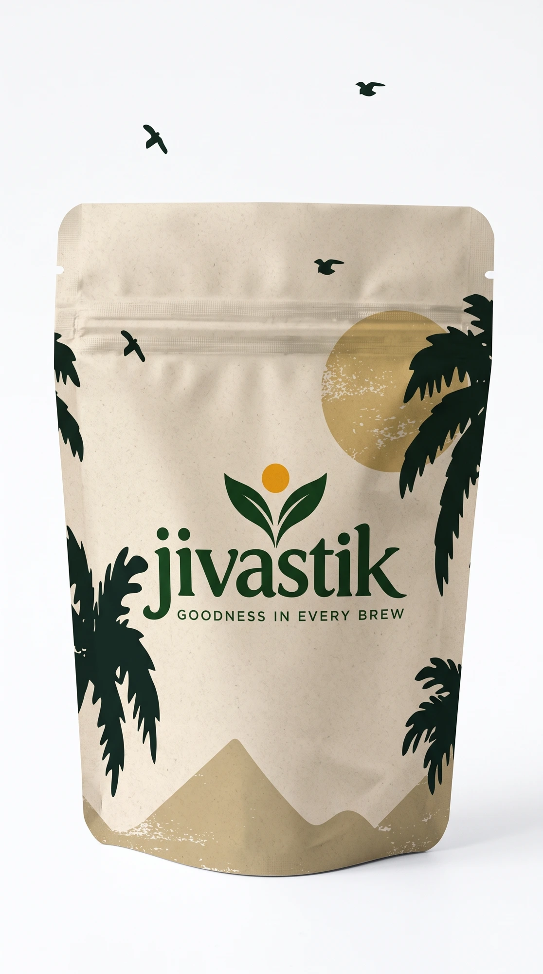 Jivastik Dried Lemongrass pack